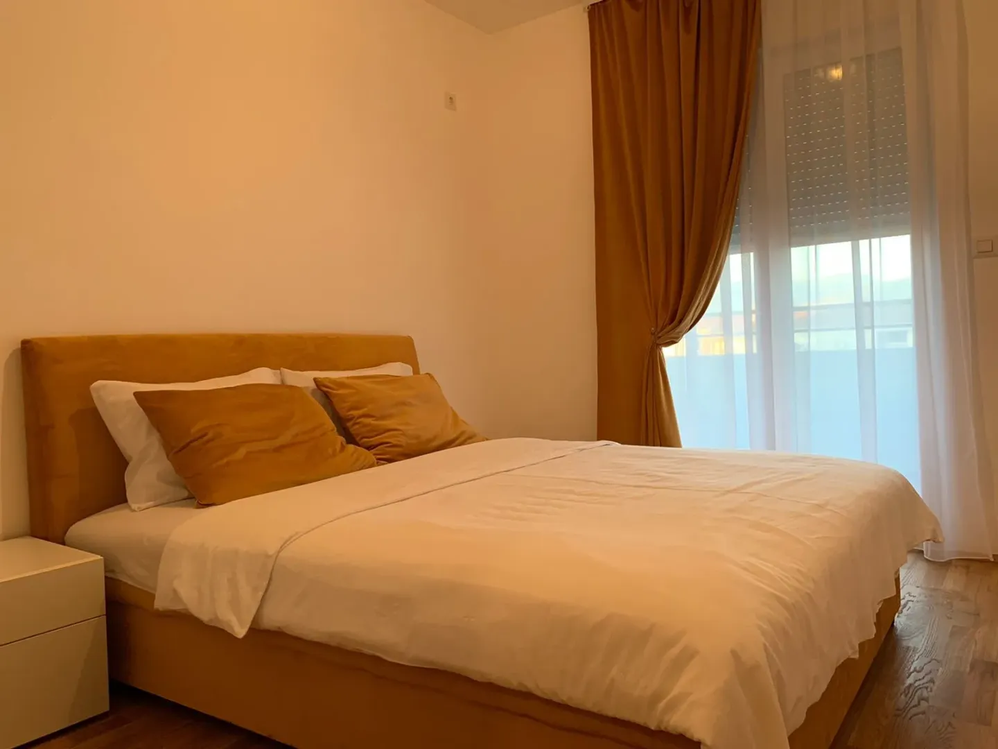 Rent, one bedroom apartment, 48m², Stari Aerodrom, Podgorica