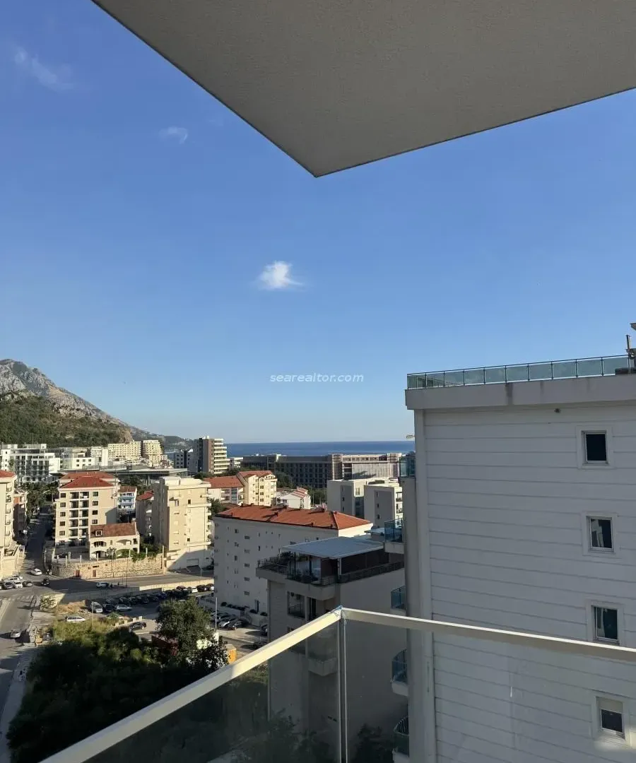 Sale, two bedroom apartment, 74m², Bečići, Budva
