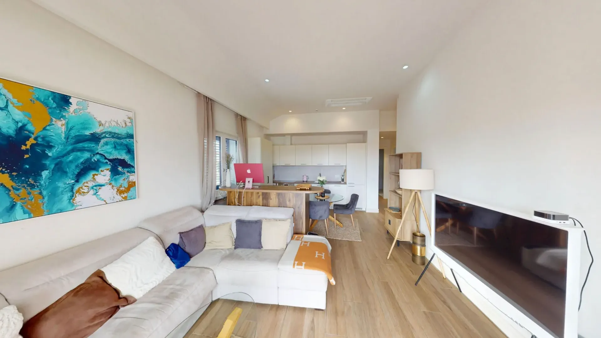 Prodaja, jednosoban stan, 59m², Luštica Bay, Tivat