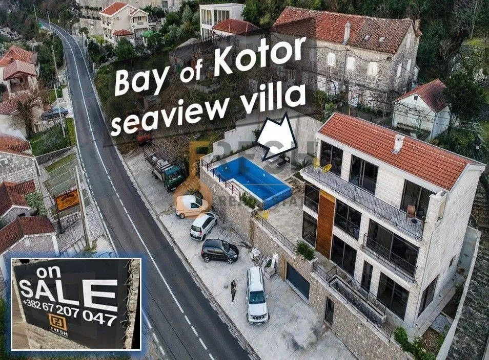Prodaja, kuća, 300m², Kostanjica, Kotor