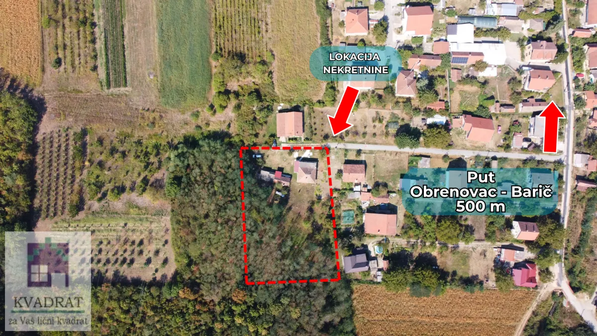 Sale, house, 58m², Obrenovac, Beograd