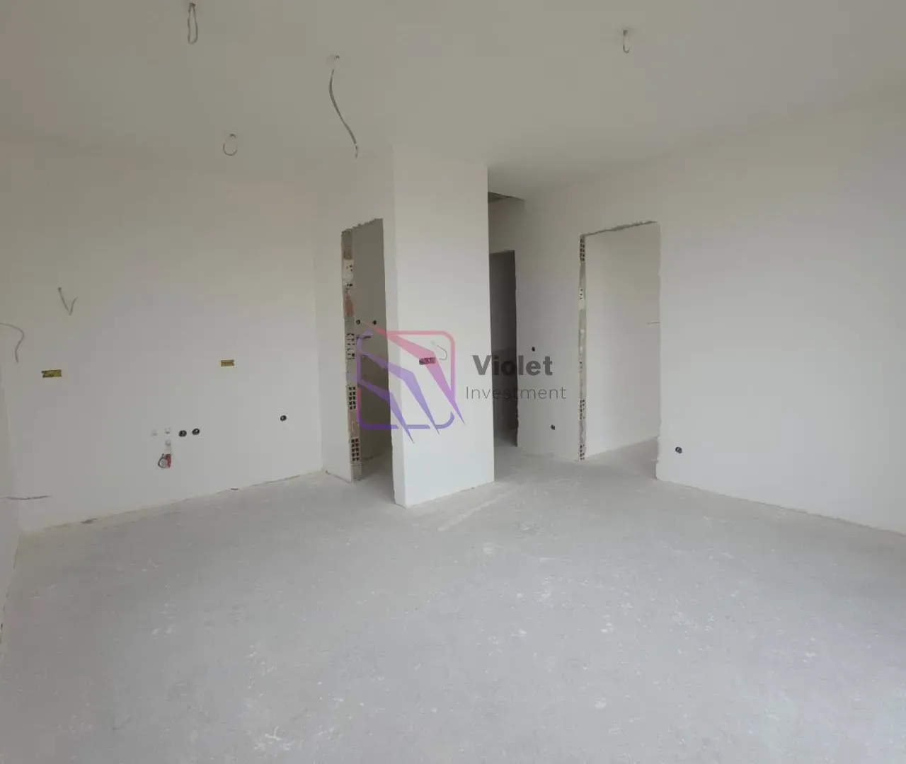 Prodaja, jednosoban stan, 41m², Stari Aerodrom, Podgorica