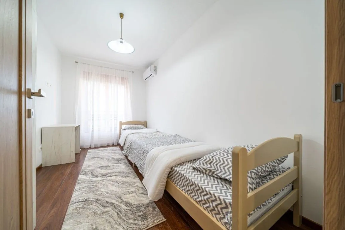 Rent, two bedroom apartment, 70m², Master Kvart, Podgorica