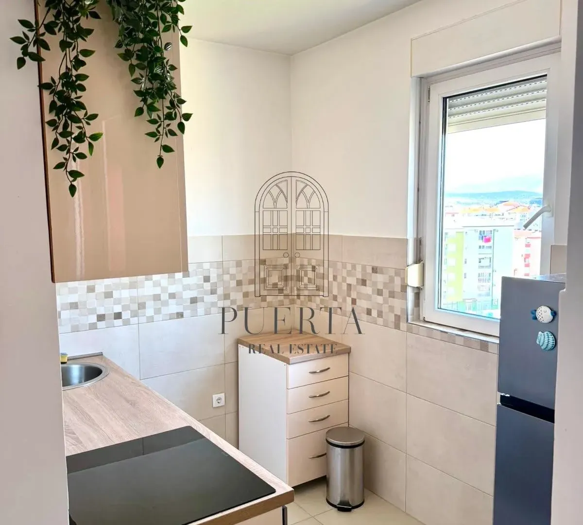 Rent, studio apartment, 29m², Zabjelo, Podgorica