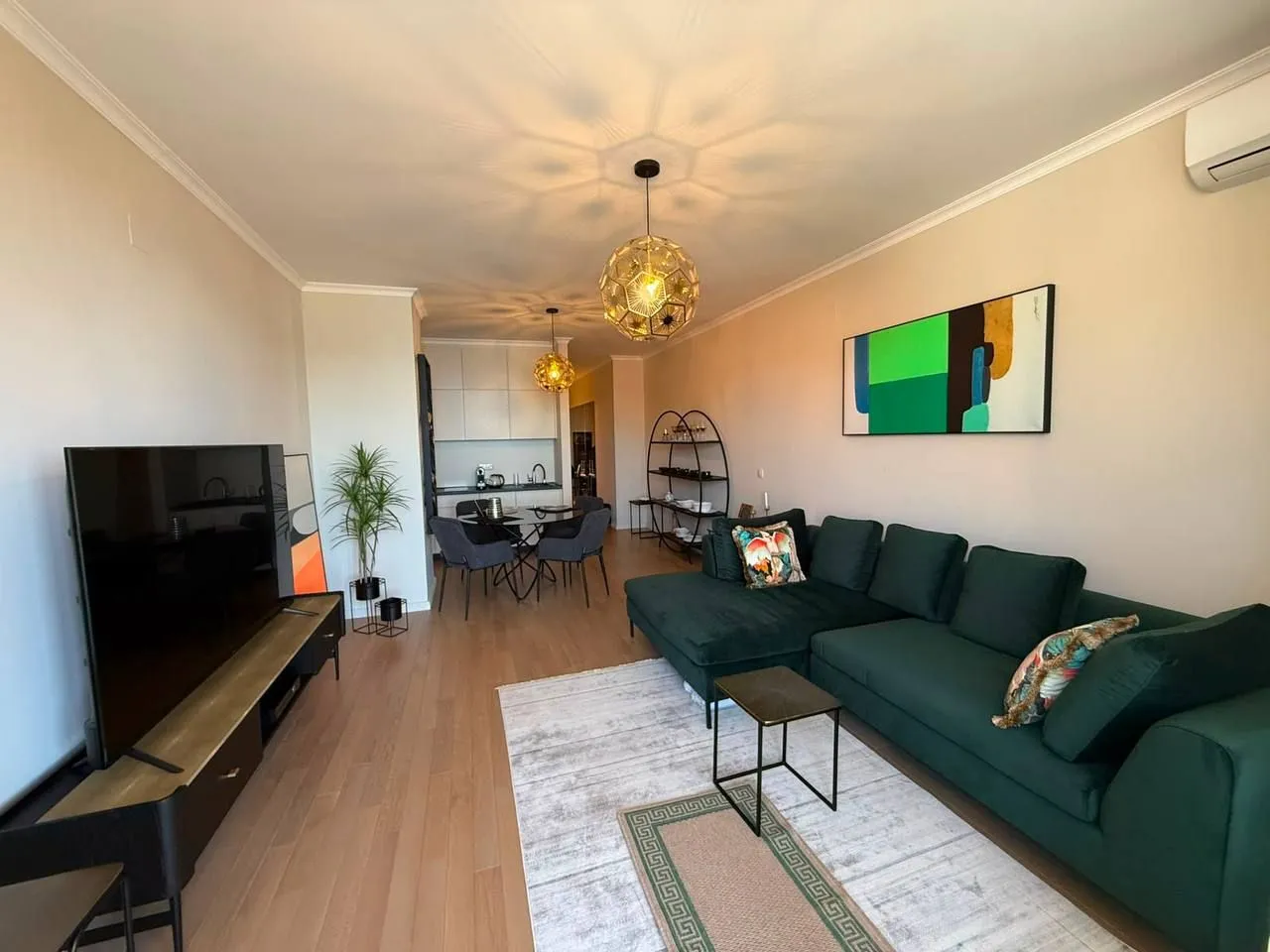 Prodaja, jednosoban stan, 57m², Rafailovići, Budva