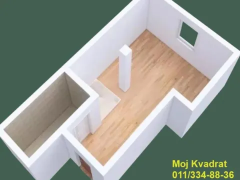 Prodaja, jednosoban stan, 38m², Autokomanda, Voždovac Sve Podlokacije - image 18