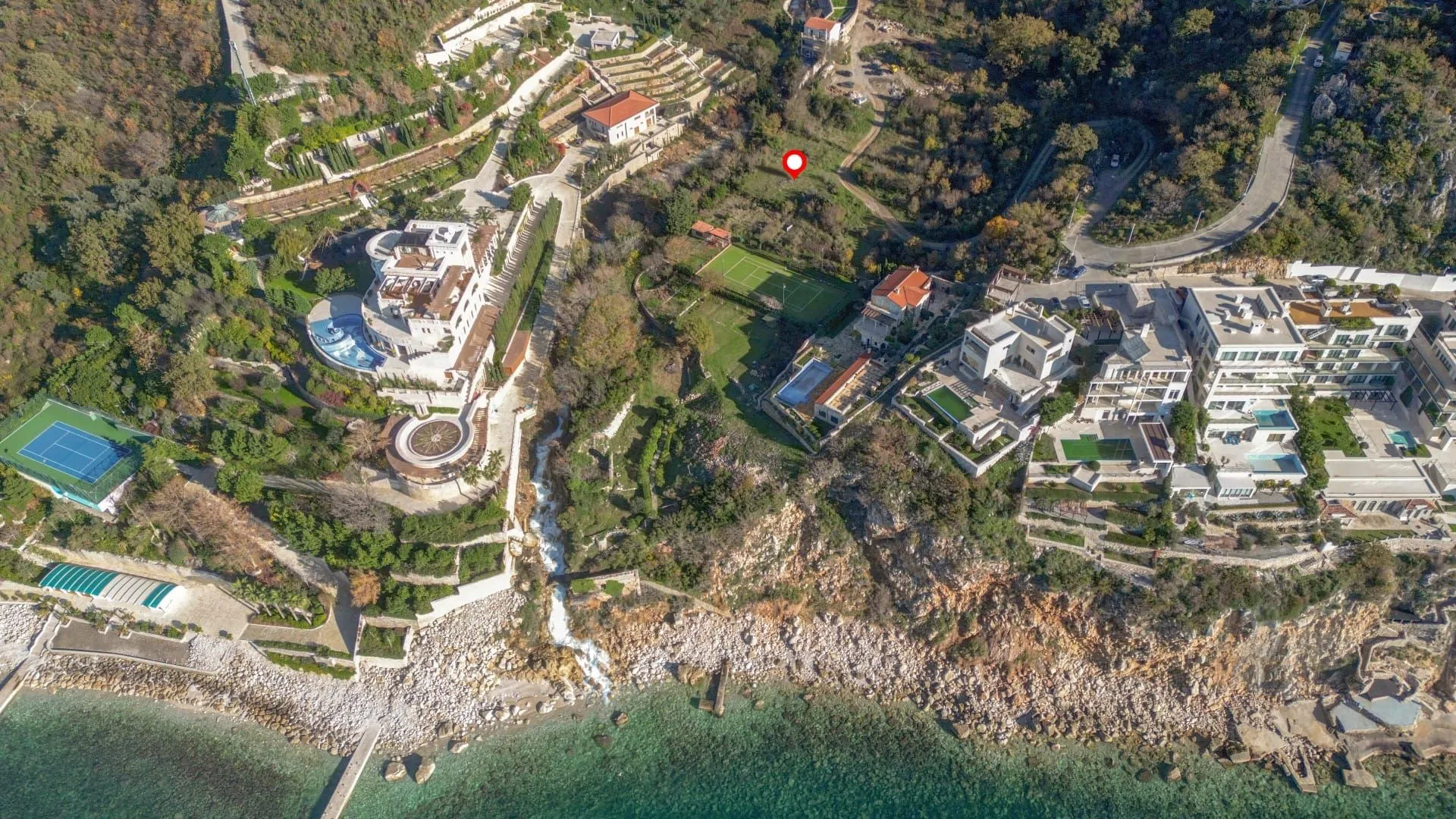 Prodaja, plac, 422m², Rijeka Reževići, Budva