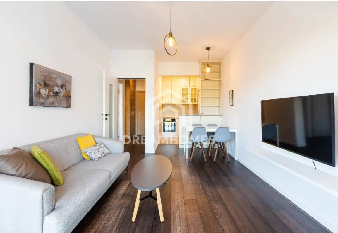 Rent, one bedroom apartment, 48m², Vezirov Most, Podgorica