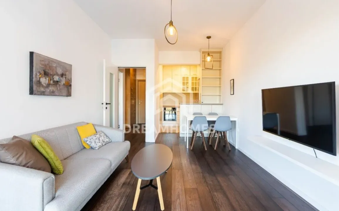 Rent, one bedroom apartment, 48m², Vezirov Most, Podgorica