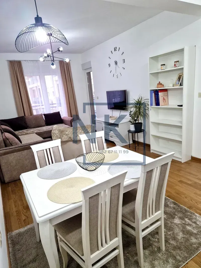 Rent, one bedroom apartment, 45m², Zabjelo, Podgorica