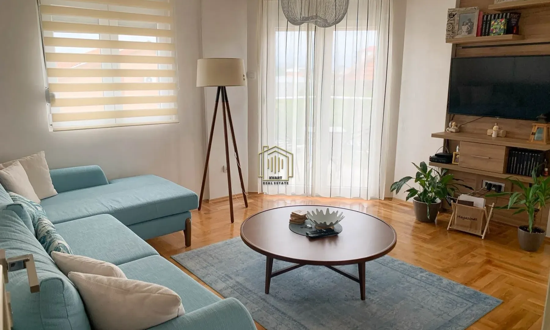 Rent, two bedroom apartment, 74m², Zabjelo, Podgorica