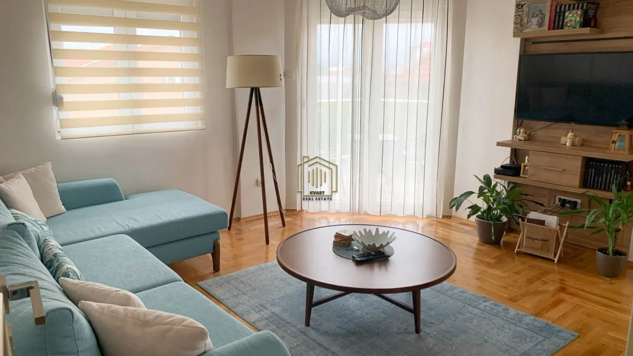 Rent, two bedroom apartment, 74m², Zabjelo, Podgorica