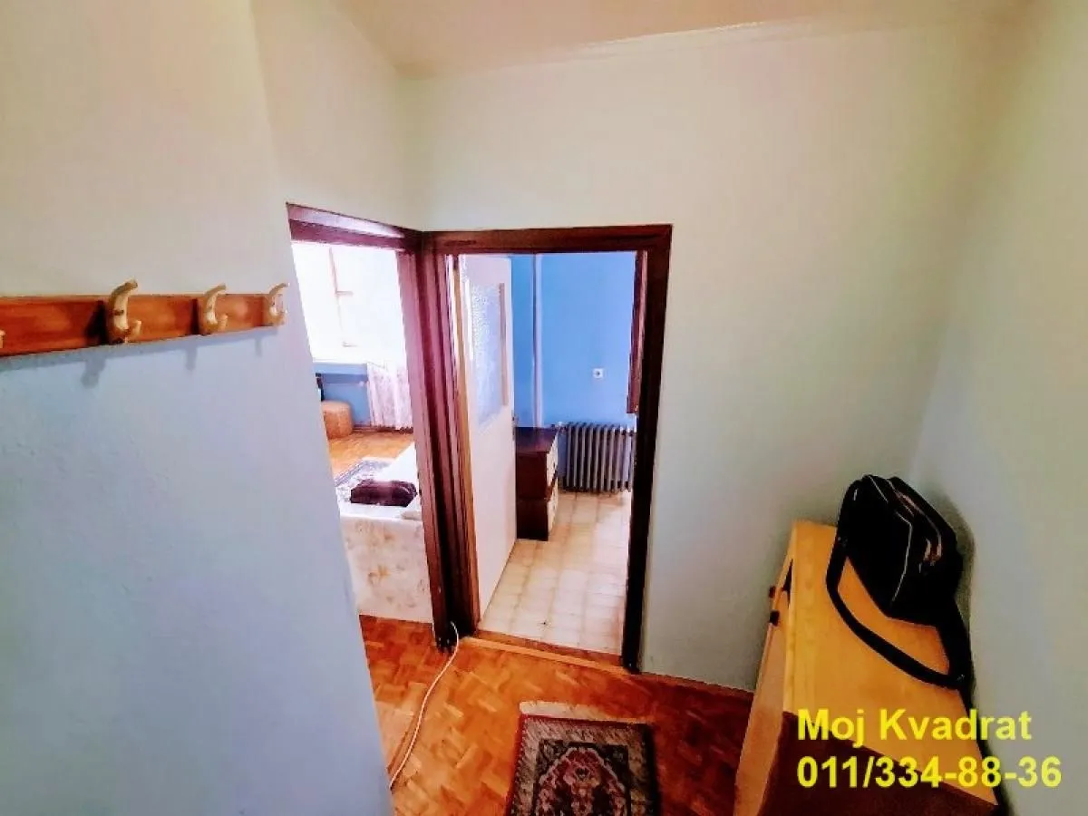 Sale, one bedroom apartment, 36m², Savski Venac, Beograd