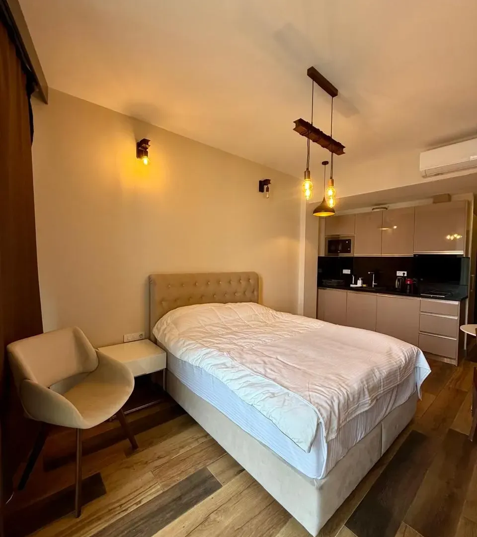 Stan-na-dan, garsonjera, 28m², Boreti, Budva