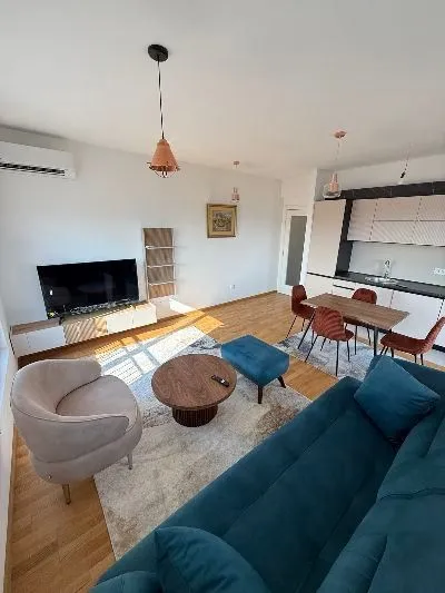 Rent, two bedroom apartment, 65m², Stari Aerodrom, Podgorica