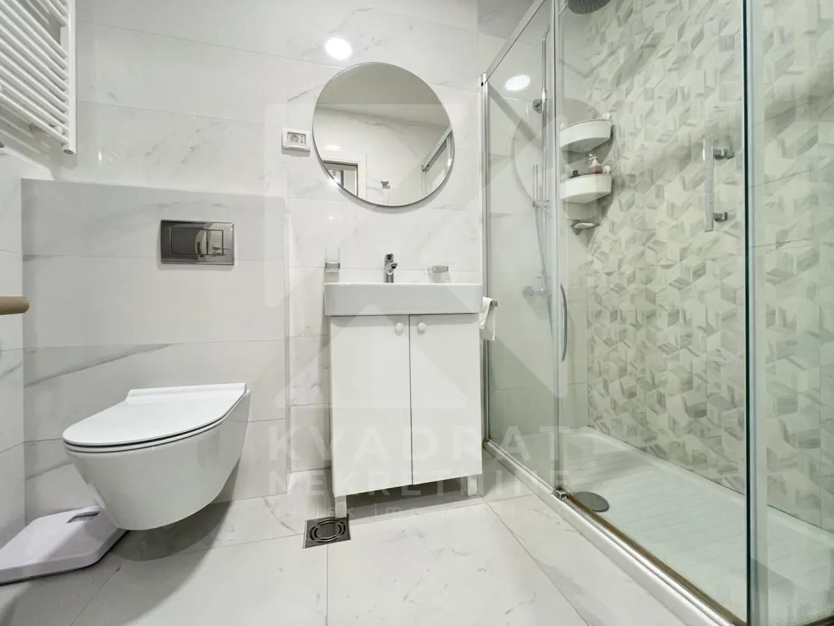 Rent, one bedroom apartment, 49m², Central Point, Podgorica