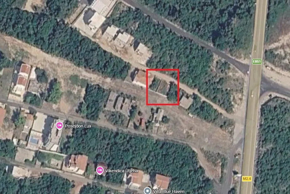 Prodaja, plac, 196m², Utjeha, Bar
