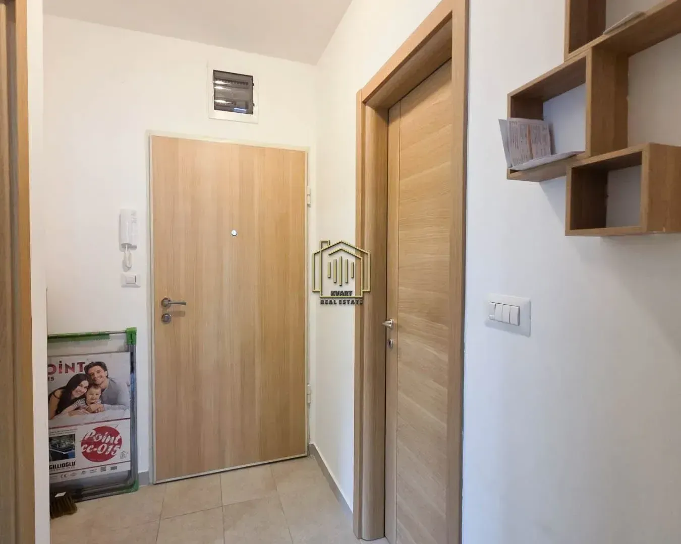 Rent, one bedroom apartment, 49m², Stari Aerodrom, Podgorica