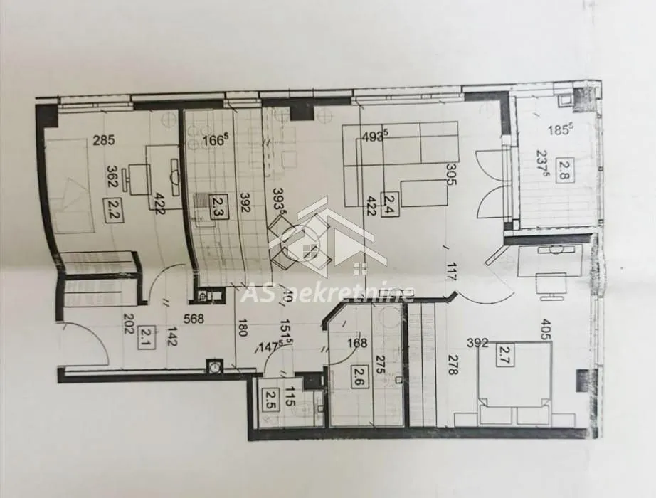 Rent, three bedroom apartment, 70m², Novi Beograd Blok 67, Novi Beograd Sve Podlokacije