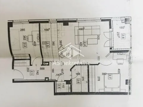 Rent, three bedroom apartment, 70m², Novi Beograd Blok 67, Novi Beograd Sve Podlokacije - image 7