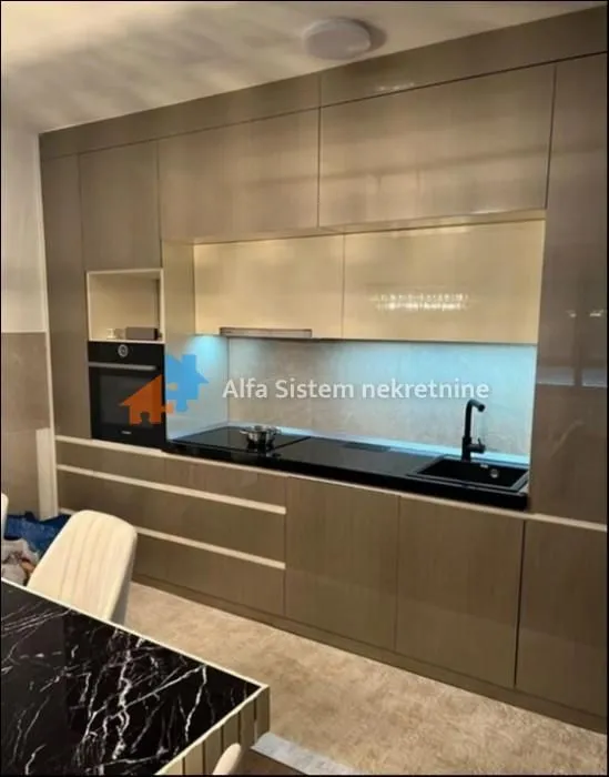 Izdavanje, dvosoban stan, 58m², Novi Beograd Blok 65, Novi Beograd Sve Podlokacije