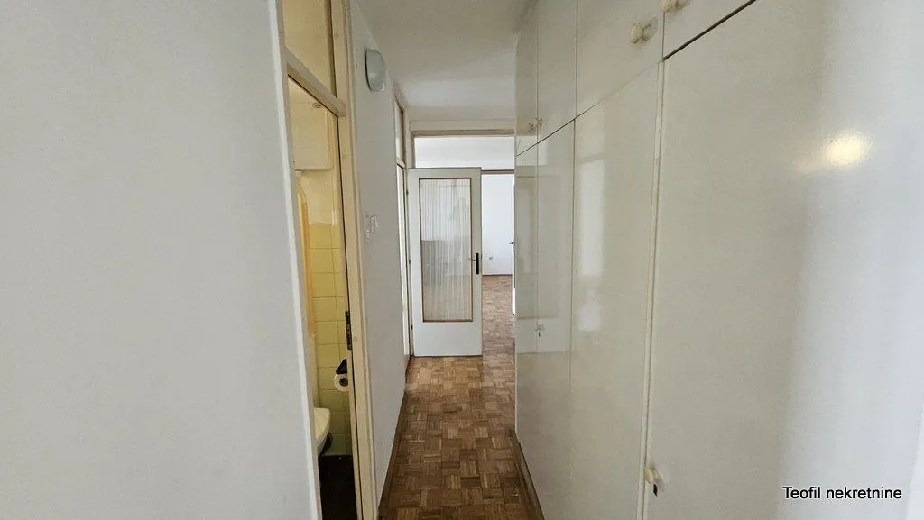 Prodaja, dvosoban stan, 61m², Novi Beograd Blok 63, Novi Beograd Sve Podlokacije