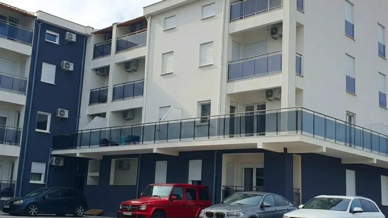 Rent, one bedroom apartment, 47m², Zagorič, Podgorica