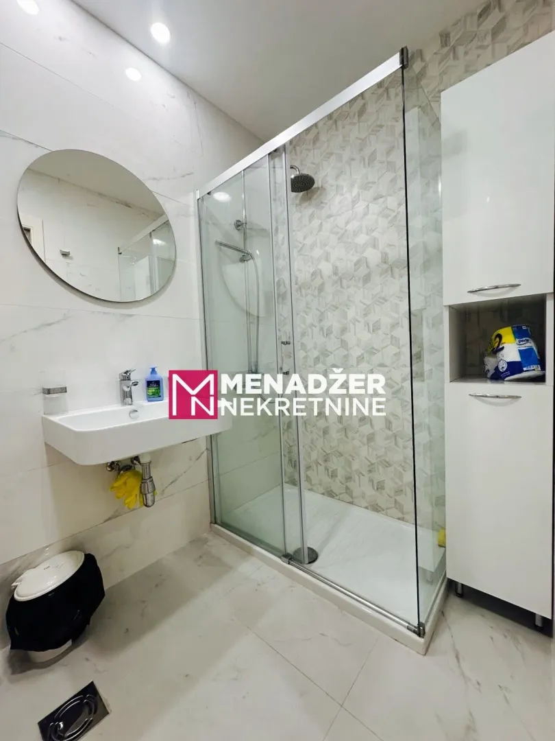 Rent, one bedroom apartment, 42m², Central Point, Podgorica