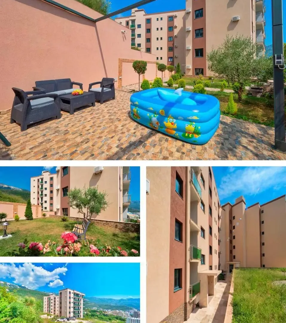 Sale, two bedroom apartment, 72m², Bečići, Budva