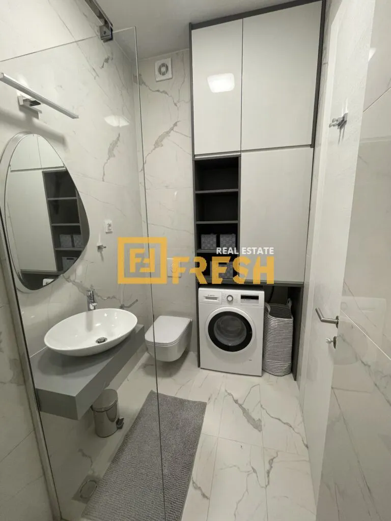 Rent, one bedroom apartment, 40m², Blok 9, Podgorica
