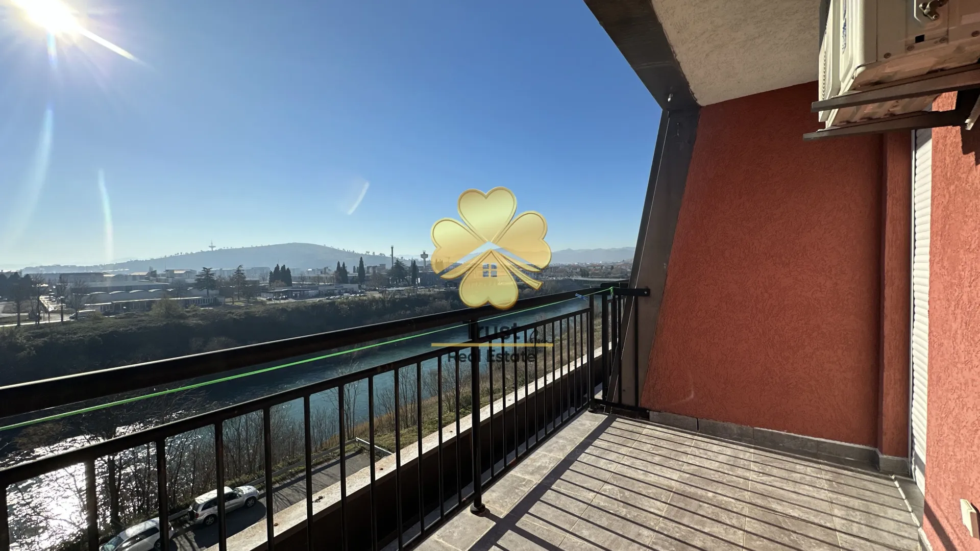 Rent, three bedroom apartment, 90m², Krivi Most, Podgorica