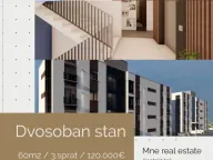 Prodaja, jednosoban stan, 60m², Zabjelo, Podgorica - image 2
