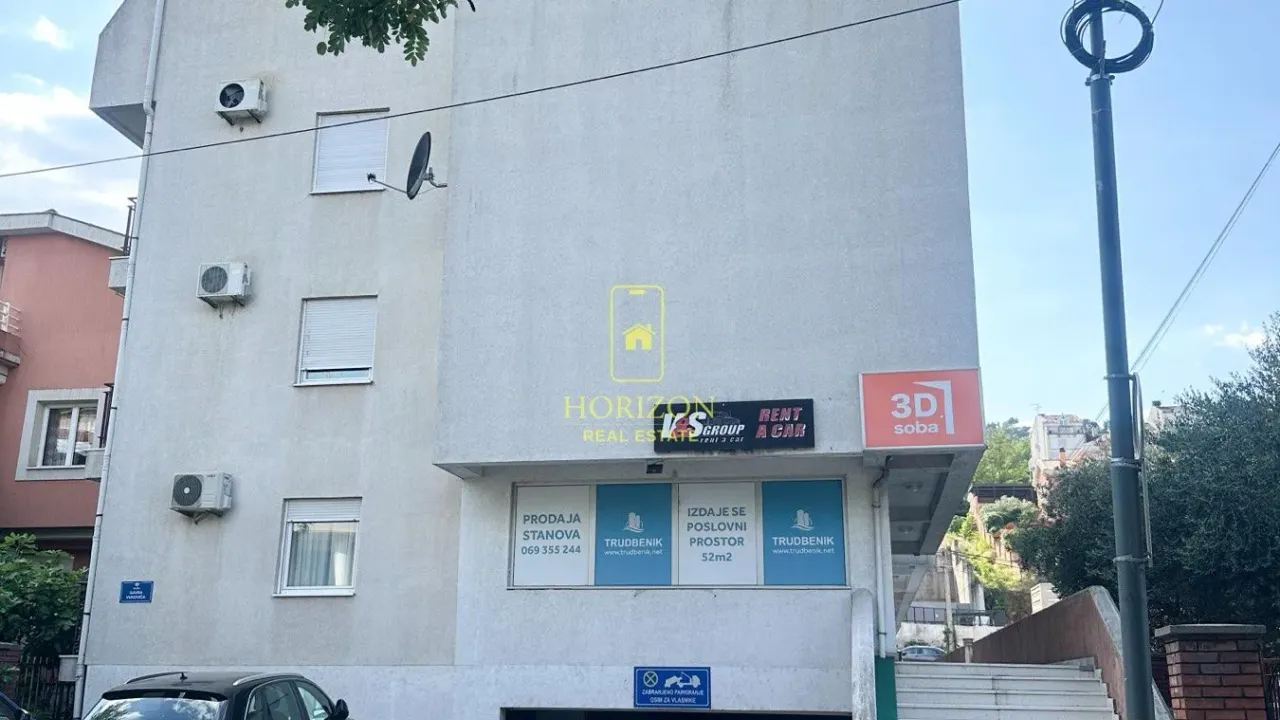 Prodaja, dvosoban stan, 72m², Momišići, Podgorica