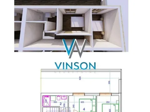 Prodaja, četvorosoban stan, 81m², Sremska Kamenica, Petrovaradin - image 2