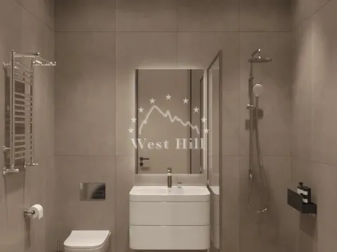 Sale, studio apartment, 33m², Bečići, Budva - image 14