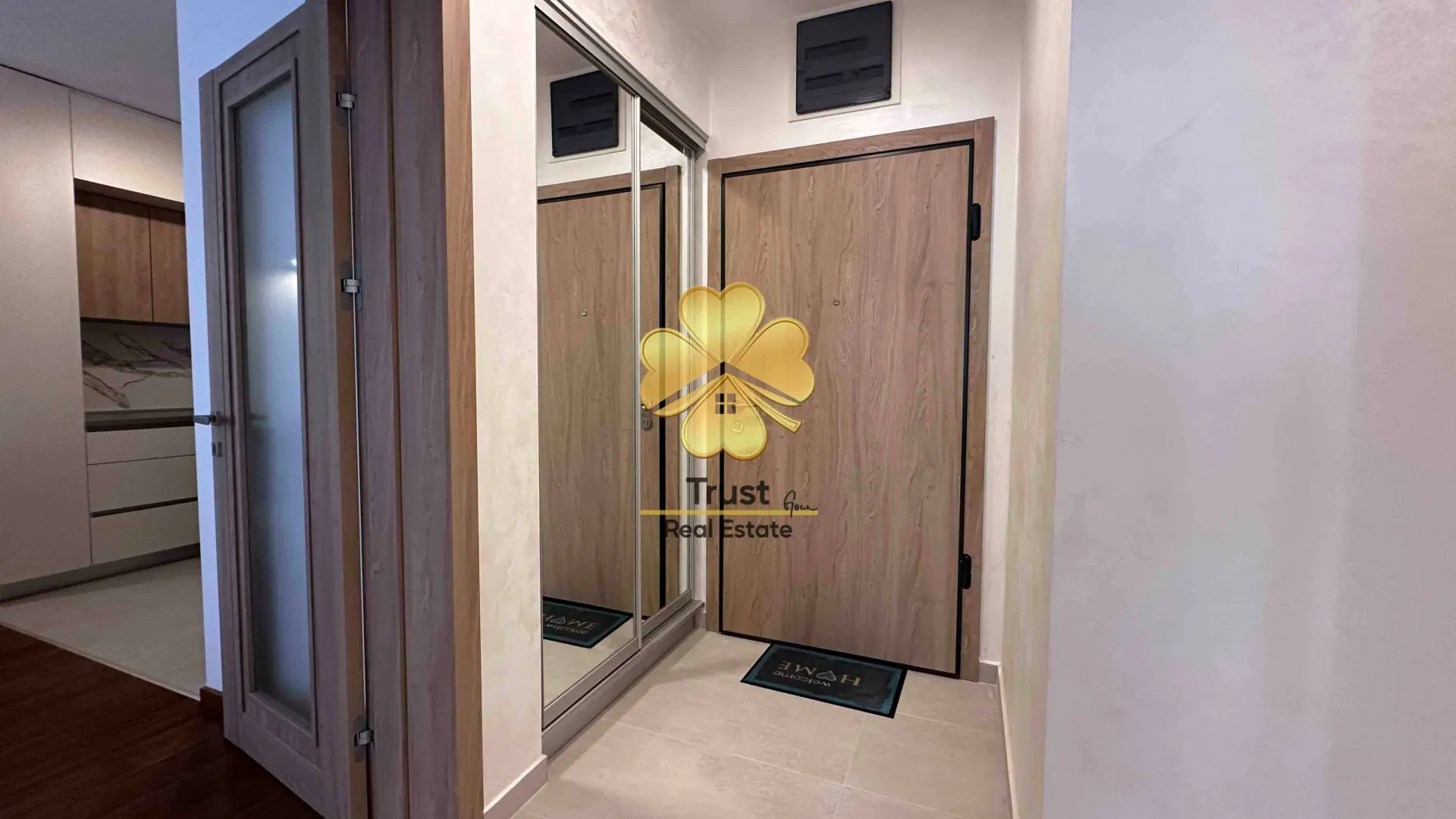 Rent, two bedroom apartment, 72m², Master Kvart, Podgorica