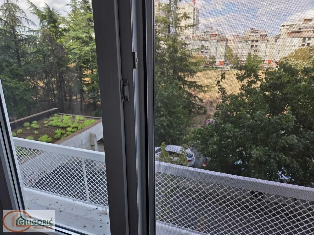 Rent, one bedroom apartment, 42m², Novi Beograd Blok 30, Novi Beograd Sve Podlokacije