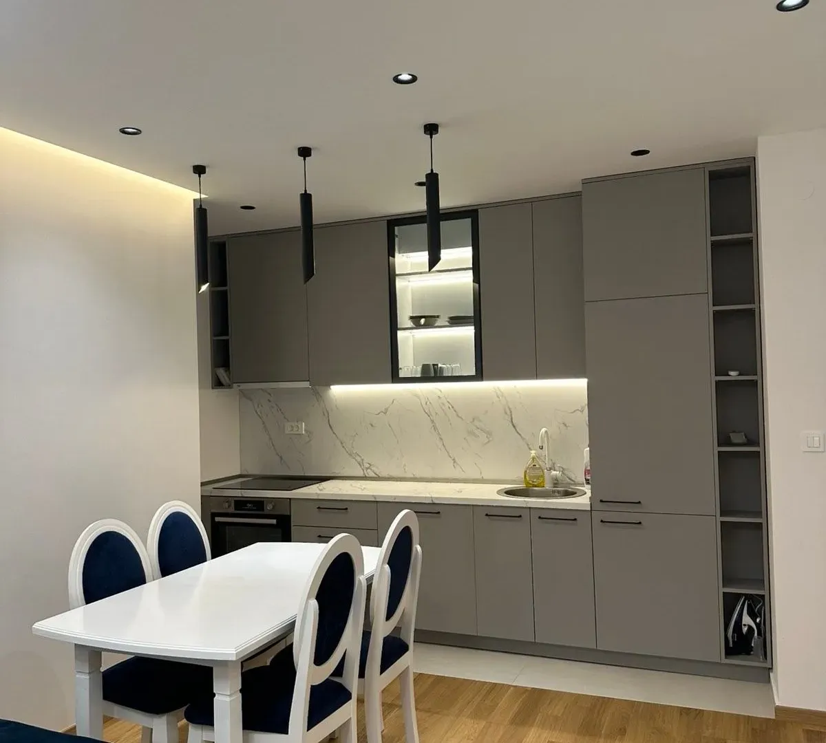 Rent, two bedroom apartment, 53m², City Kvart, Podgorica