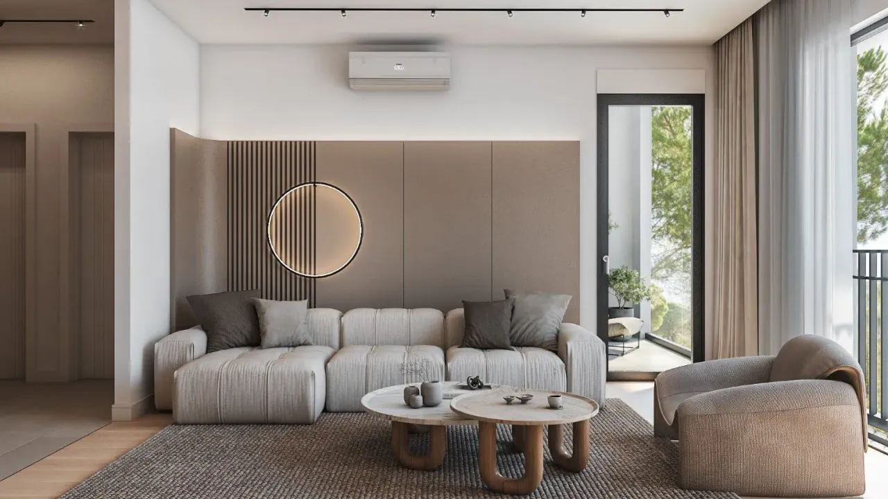 Sale, two bedroom apartment, 75m², Radanovići, Kotor