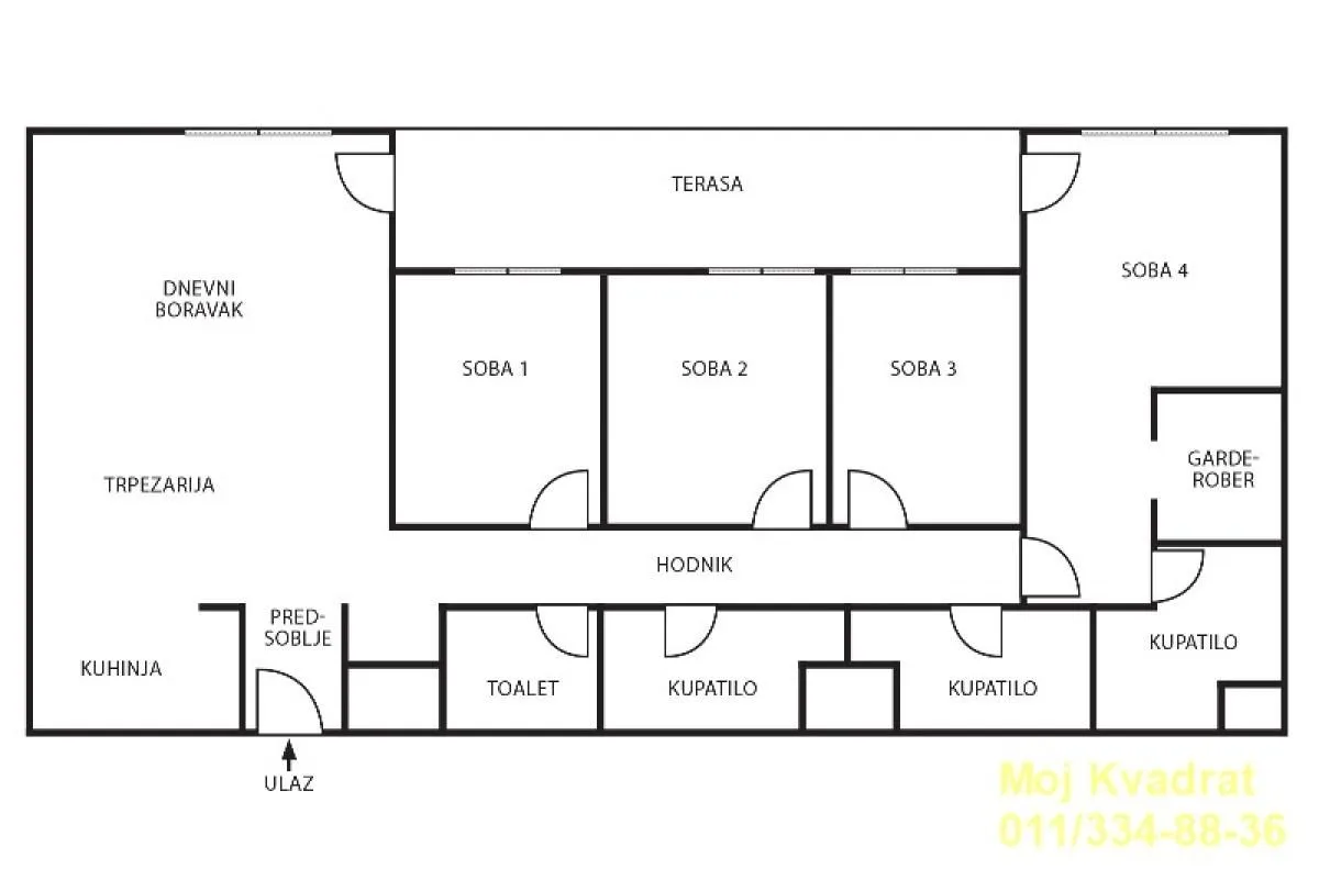 Sale, apartment, 140m², Novi Beograd Blok 65, Novi Beograd Sve Podlokacije