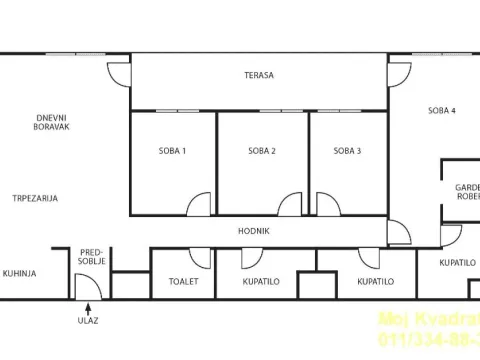Sale, apartment, 140m², Novi Beograd Blok 65, Novi Beograd Sve Podlokacije - image 18