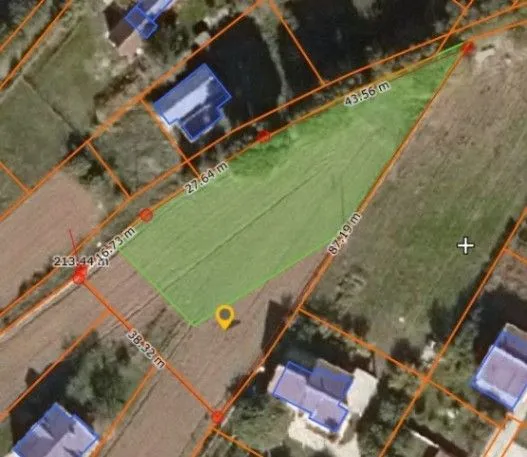 Prodaja, plac, 1365m², Gornja Gorica, Podgorica