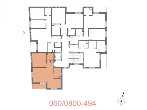 Prodaja, dvosoban stan, 55m², Jajinci, Voždovac Sve Podlokacije - image 4