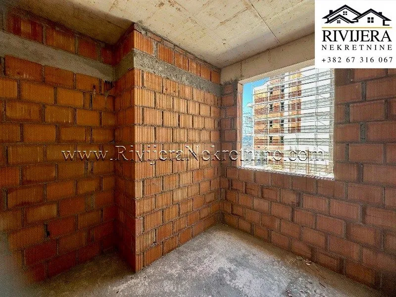 Sale, two bedroom apartment, 50m², Donja Lastva, Tivat