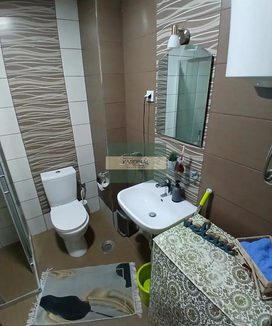 Rent, one bedroom apartment, 36m², Aqua park, Jagodina