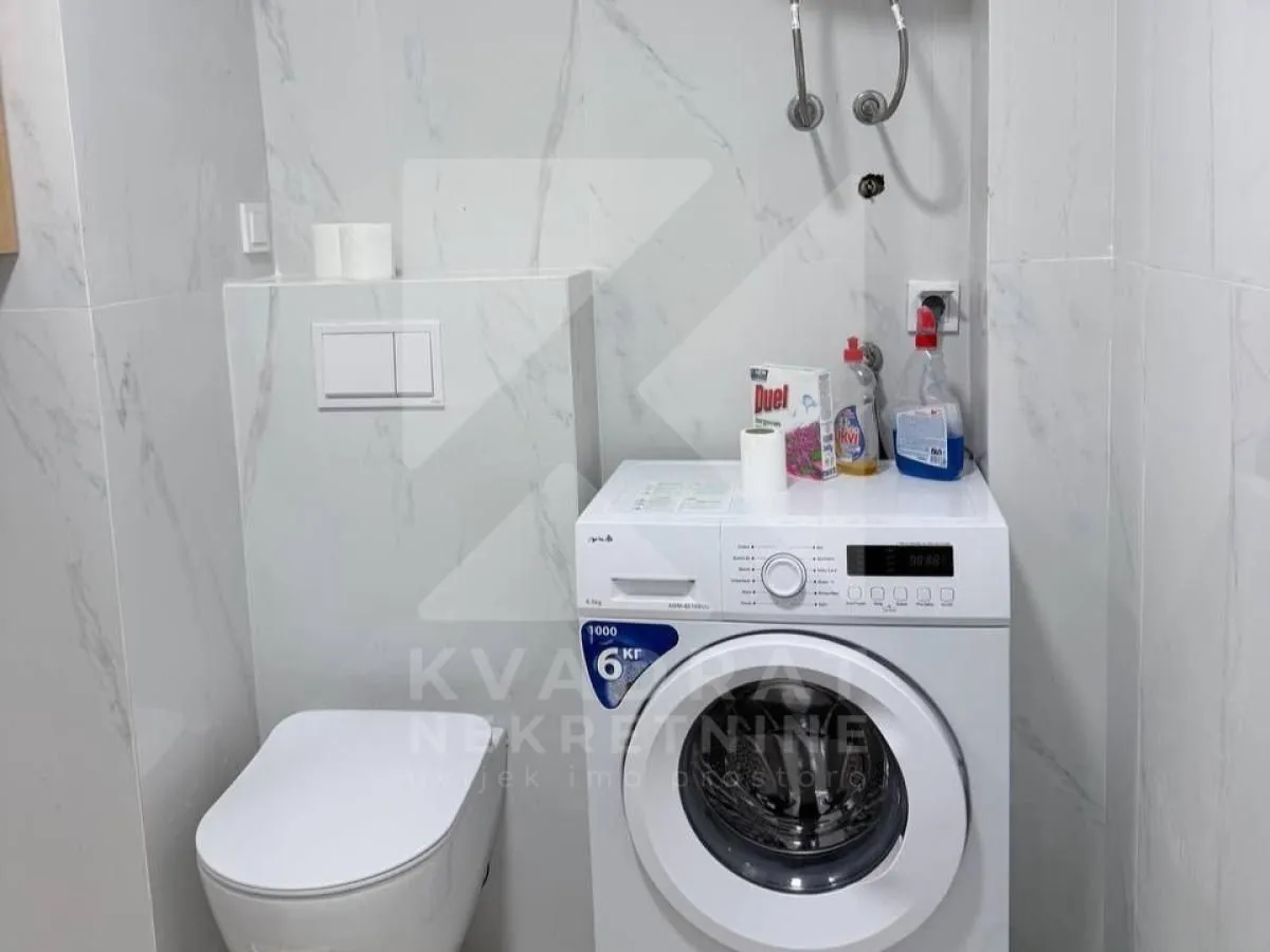 Rent, one bedroom apartment, 57m², Bečići, Budva