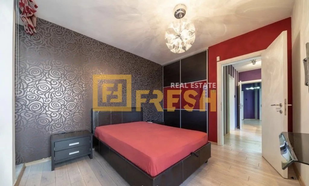 Rent, three bedroom apartment, 140m², Preko Morače, Podgorica