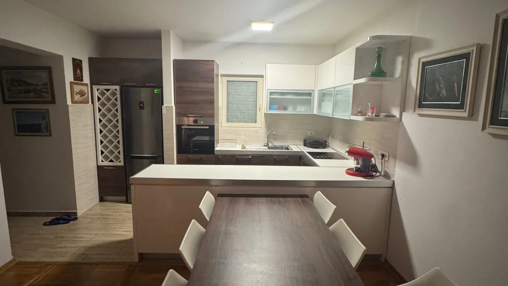 Stan-na-dan, dvosoban stan, 120m², Pržno, Budva