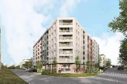 Sale, two bedroom apartment, 50m², Prozivka, Subotica