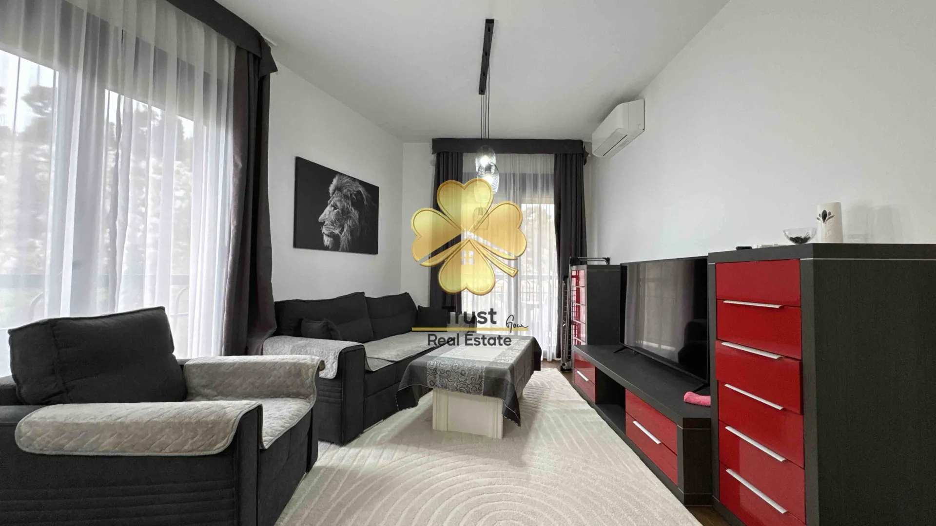 Rent, one bedroom apartment, 70m², Podgorica, Crna Gora